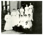 Nurses at St. Vincent's Infirmary in Little Rock