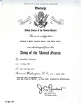 World War I Certificate of Discharge, Estelle E. Smith