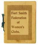 Program, Fort Smith Federation of Women's Clubs