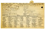 Council of Defense Registration cards: Smith, Norene (Miss)