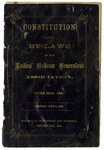 Constitution and by-laws of the Ladies' Hebrew Benevolent Association