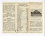 Pamphlet, Arkansas Mothers' and Children's home