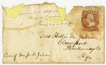 Letter, Evie Woodruff to Harriet Woodruff Jabine