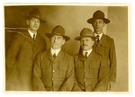 7 Headquarters Staff, Camp Pike, Arkansas, spring of 1918
