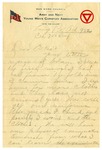 Eugene H. Garland letter to his sister, Ollie Garland