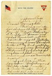 Letter, Harrel Burke to his family, 1918 January 1