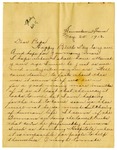 Letter, Harrell Burke to his father, 1918 May 25