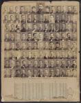 1885 House of Representatives composite photo of the Twenty-Fifth General Assembly of the State of Arkansas by R. W. Dawson