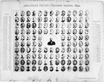 1895 House of Representatives composite photo of the Thirtieth General Assembly of the State of Arkansas by H. A. Shinn