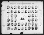 1895 Senate composite photo of the Thirtieth General Assembly of the State of Arkansas by H. A. Shinn