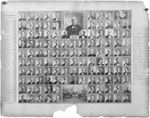 1897 House of Representatives composite photo of the Thirty-First General Assembly of the State of Arkansas by H. A. Shinn