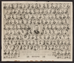 1939 House of Representatives composite photo of the Fifty-Second General Assembly of the State of Arkansas by Shrader