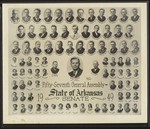 1949 Senate composite photo of the Fifty-Seventh General Assembly of the State of Arkansas