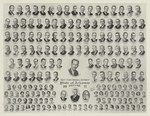 1957 House of Representatives composite photo of the Sixty-First General Assembly of the State of Arkansas