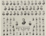 1959 Senate composite photo of the Sixty-Second General Assembly of the State of Arkansas