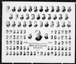 1965 Senate composite photo of the Sixty-Fifth General Assembly of the State of Arkansas by Shrader