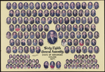 1971 House of Representatives composite photo of the Sixty-Eighth General Assembly of the State of Arkansas by Charles E. Butcher Jr