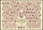 1979 House of Representatives composite photo of the Seventy-Second General Assembly of the State of Arkansas by Charles E. Butcher