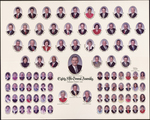 2005 Senate composite photo of the Eighty-Fifth General Assembly of the State of Arkansas