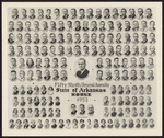 1953 House of Representatives composite photo of the Fifty-Ninth General Assembly of the State of Arkansas