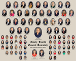 2023 Senate composite photo of the Ninety-Fourth General Assembly of the State of Arkansas