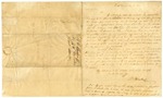 1821 December 21: William E. Woodruff, Little Rock, to Governor James Miller, Account due from the state for printing