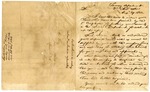 1822 August 29: James Eakin, United States Treasury Department, to Governor James Miller, Instructions concerning Indian agents