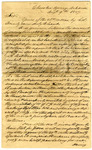 1827 August 9: E.W. DuVal, Cherokee Indian Agent, to Governor Izard, Official report