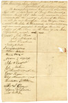 1830 July 5: Citizens of Lawrence County to Governor John Pope, Petition for appointment of John B. Hammond as Justice of the Peace
