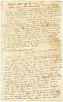 1832 June 27: United States versus William Condren, Lafayette County, Indictment for murder