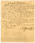 1840 July 18: Governor James S. Conway, Proclamation ordering certain Indians to depart the state