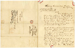 1841 June 29: George W. Himes, Shippensburg, Pennsylvania, to E.N. Conway, Auditor, Military bounty land claims