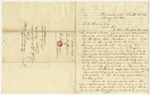 1848 May 2: E.A. Paine, Painesville, Ohio, to E.N. Conway, Auditor, Military bounty land claims