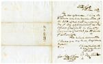 1849 June 5: H.M. Rector, Little Rock, to Governor John S. Roane, Concerning appointment as Inspector General of Arkansas