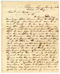 1849 October 1: John H. Byres, Lebanon, Arkansas, to General A. Wood