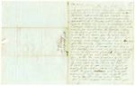 1850 April 16: William Baker, Wiley's Cove, Arkansas, to Governor Roane, Seeking appointment as sheriff of Searcy County
