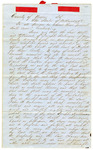 1853 August 2: Joseph Holloway, Union County, Arkansas, Will (copy)