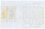 1855 November 27: Harrison Prescott, Boston, to A.S. Huey, Auditor, Military bounty land claims
