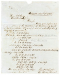 1855 November 3: M. Shelby Kennard, Batesville, to A.S. Huey, Auditor, For information of lands subject to donation