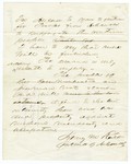 1861 April: Governor Henry M. Rector to Simon Cameron, Secretary of War, Reply to requisition for troops to put down secession