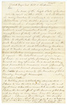 1868 August 18: Governor Powell Clayton to Major General Robert Buchanan, Request for the distribution of troops into areas of unrest in the state