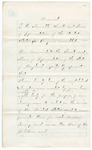 Undated [1868]: Senate and House of Representatives of the State of Maryland to the United States Congress, Memorial on subject of bounty laws for ex-slaves
