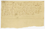 1823 October 25: House of Representatives of Arkansas Territory to President of Legislative Council, Resolution Number 1, Judiciary system in the Territory