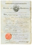 1856 June 18: Robert C. Wickliffe, Governor of Louisiana, to the Executive Authority of the State of Arkansas, Demand for the surrender of Luther Kennard (includes supporting document)
