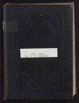 T. W. Hardison diary, 1951