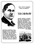 Caraway, Thaddeus H. by William J. Lemke