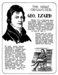 Izard, George by William J. Lemke