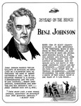 Johnson, Benjamin by William J. Lemke