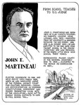 Martineau, John E. by William J. Lemke