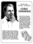 Thornburgh, George by William J. Lemke
